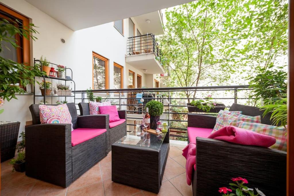 Appartamento Best Downtown Apartman Budapest Esterno foto